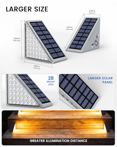 Outdoor Step Lights (8 Count)