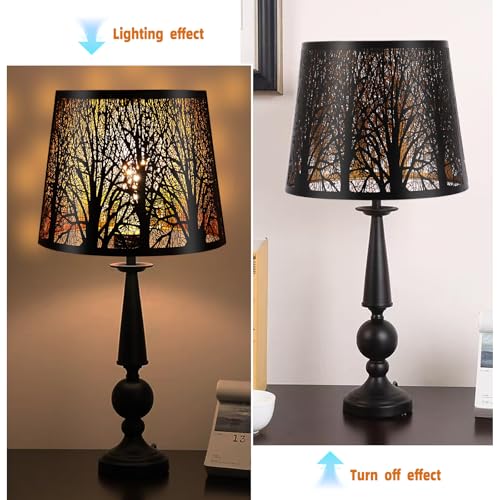 Metal Lamp shades Set of 2 (2 Count)