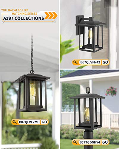 Outdoor Light Fixture (2 Count)