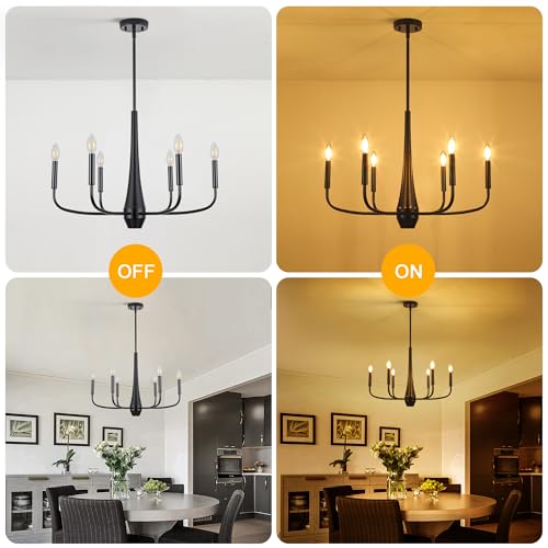 Black Chandelier