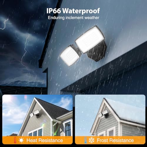 3200LM Flood Lights Outdoor