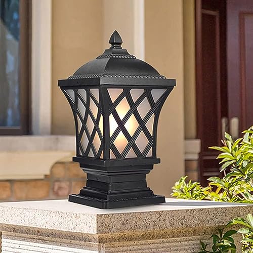 Strong Post Lights Rainproof Pillar Lamps Die