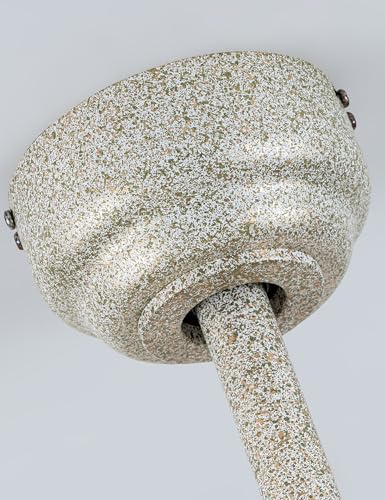Art Deco Chandelier Ceiling Fan with Light