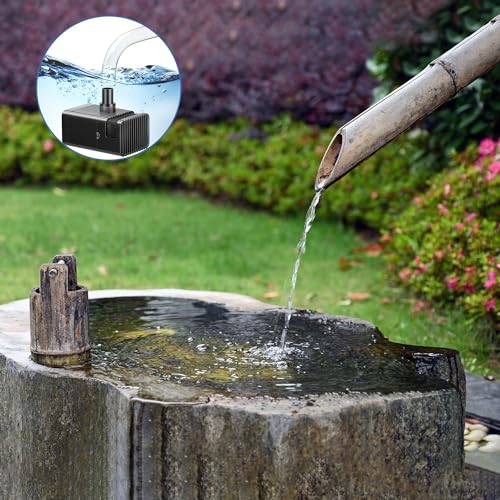 7.5W Solar Water Pump Outdoor 80 GPH with Dry