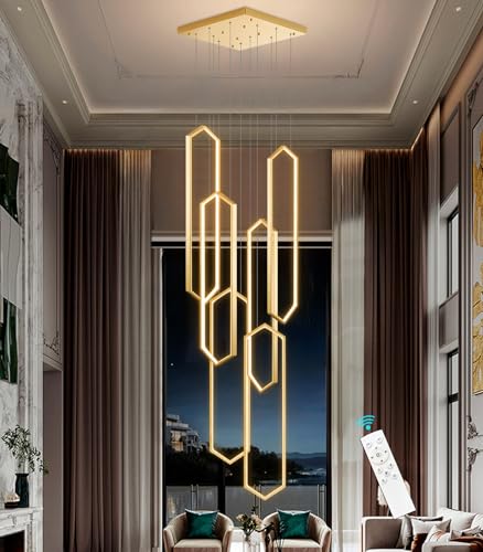 6 Rings Chandelier Modern