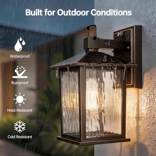 Dusk to Dawn Porch Light (2 Count)