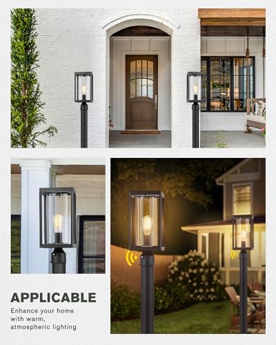 Dusk to Dawn Outdoor Post Light