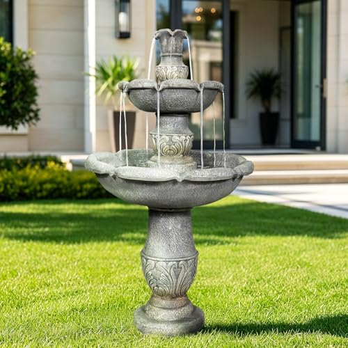 48.4" Water Fountain Outdoor