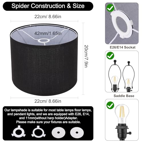 Small Lamp Shade