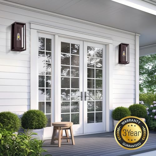 15" Outdoor Wall Lights