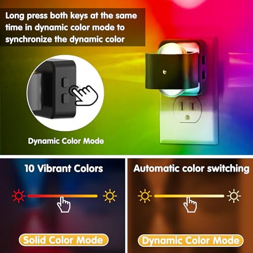 Night Light Projector (2 Count)