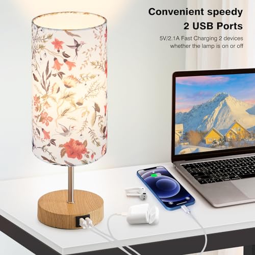 Bedside Touch Lamp