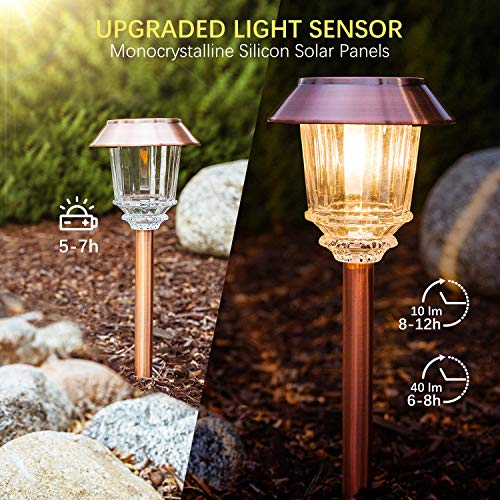 Solar Lights Outdoor Waterproof (4 Count)
