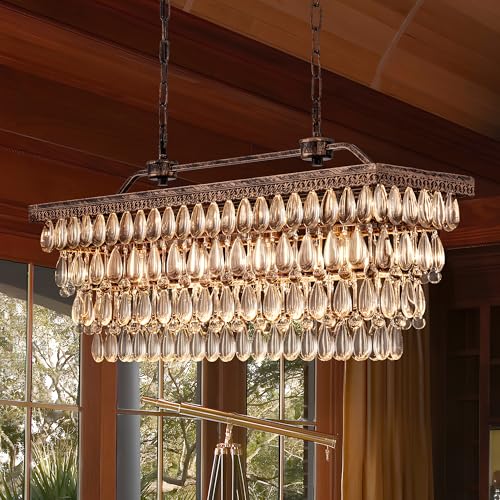 Dining Room Crystal Chandelier