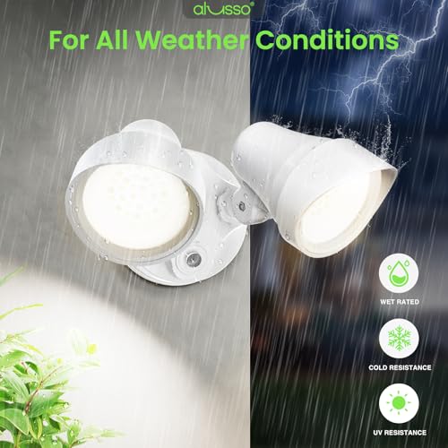Dusk to Dawn Outdoor Lighting 30W 3500LM 3CCT 3000K