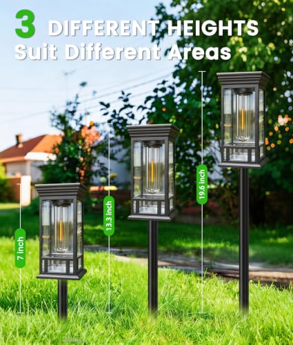 2 Pack Bright Solar Garden Lights (2 Count)