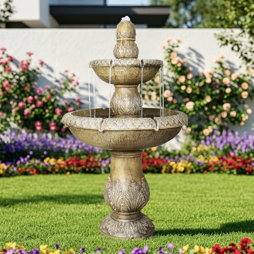 47.2" Water Fountain Outdoor