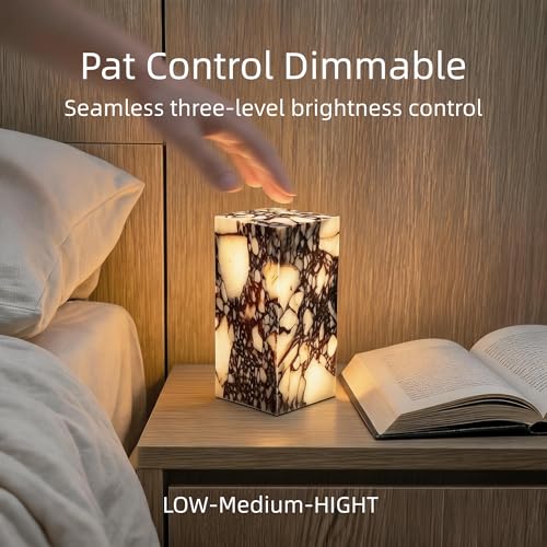 Marble Lamp Luxury Stone Table Lamp Type