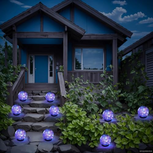 Solar Garden Lights Outdoor Waterproof (6 Count)