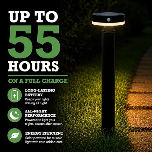 Solar Landscape Lights (4 Count)