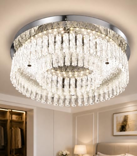 Chrome LED Ceiling Light