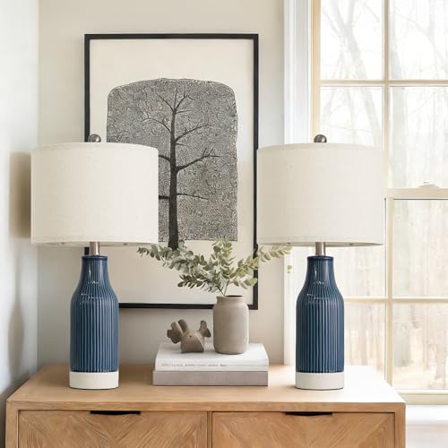 23.5" Bedside Lamps Set of 2 (2 Count)