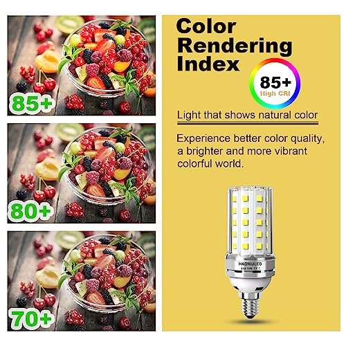 Light Bulb 10W 5000K Cool Daylight White (3 Count)