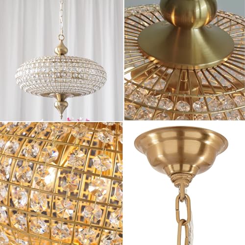Vintage Crystal Chandelier