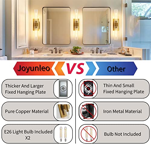 Brass Wall Sconces (2 Count)