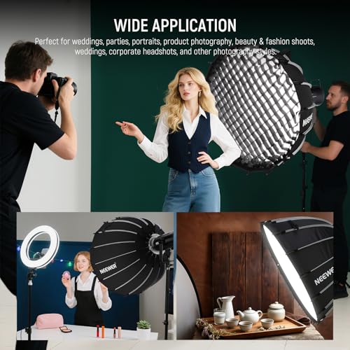 Parabolic Softbox Kit
