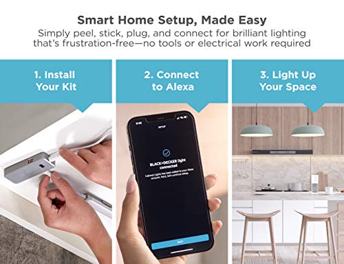 Works with Alexa Smart Under Cabinet Lighting