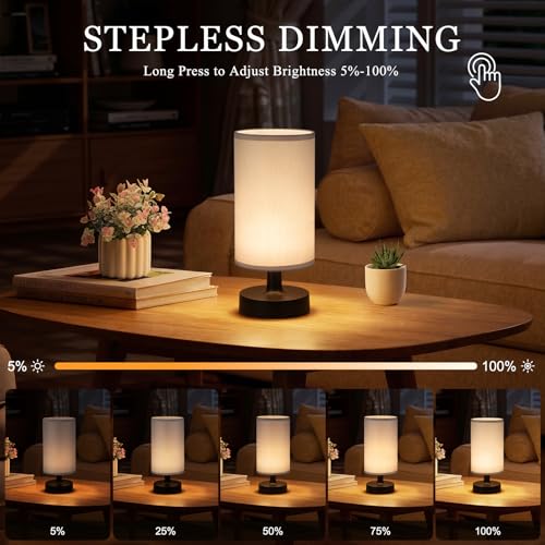 Cordless Table Lamp Rechargeable Small