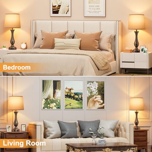 Touch Lamps for Nightstand (2 Count)