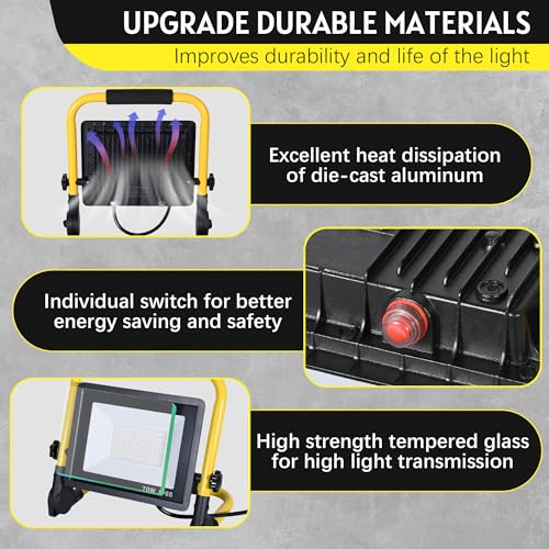 10000LM Portable LED Work Light
