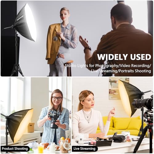 Softbox Lighting Kit