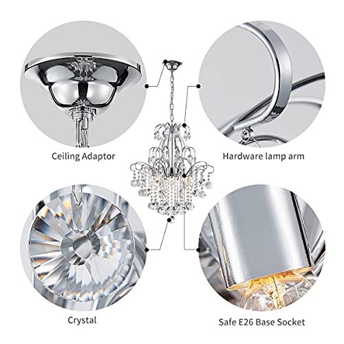 Crystal Chandelier 5