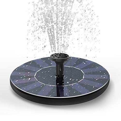 Solar Fountain Water Pump for Bird Bath
