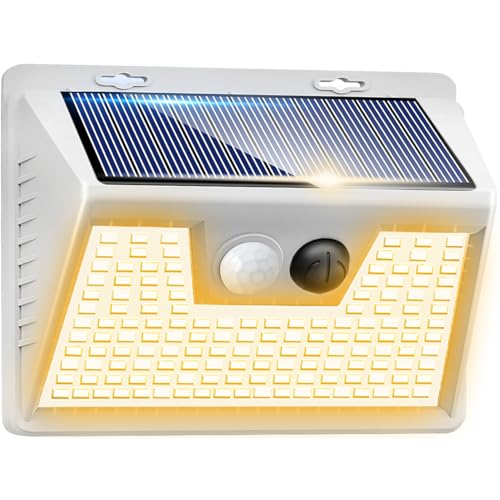 Solar Lights Outdoor Motion Sensor Waterproof