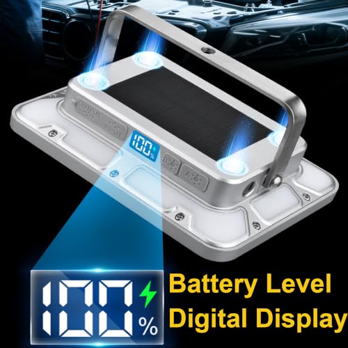 Rechargeable LED Umbrella Light Brightness Working Aluminum for Camping BBQ