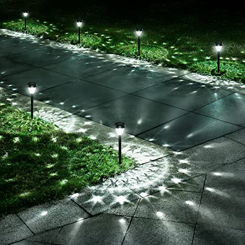Super Bright Solar Lights Outdoor Waterproof (10 Count)