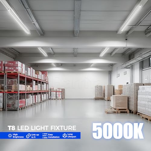 T8 LED Shop Lights 4FT