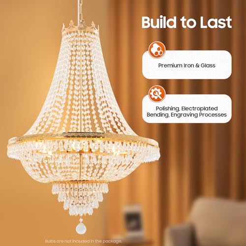 Luxury Crystal Chandelier