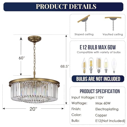 Crystal Chandelier Modern Chandelier Chandeliers for Dining Room Living Room 8