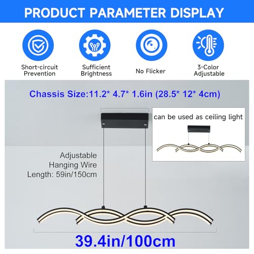Modern LED Pendant Lights