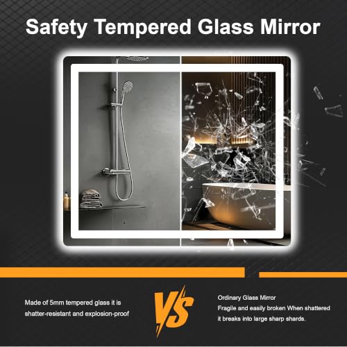LED Bathroom Vanity Mirror with Lights