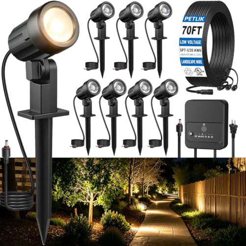 Low Voltage Landscape Lights Kit