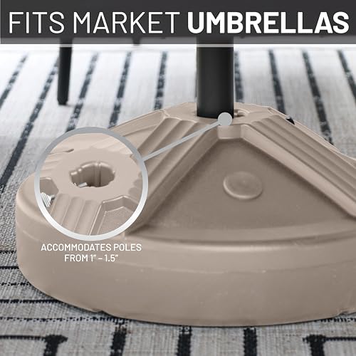 Fillable Umbrella Base with Handle