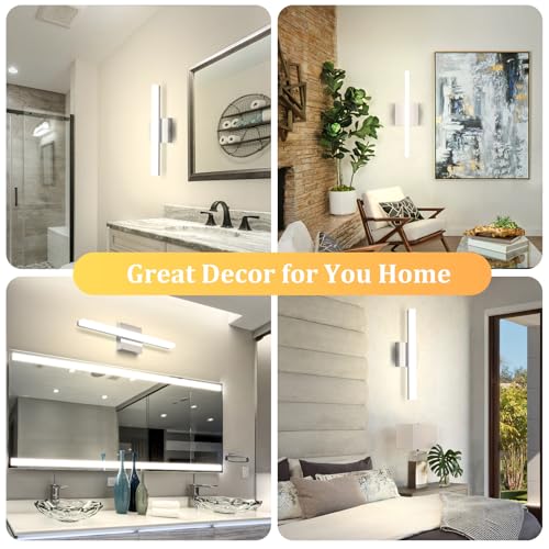 Bathroom Vanity Light Fixtures Above Mirror