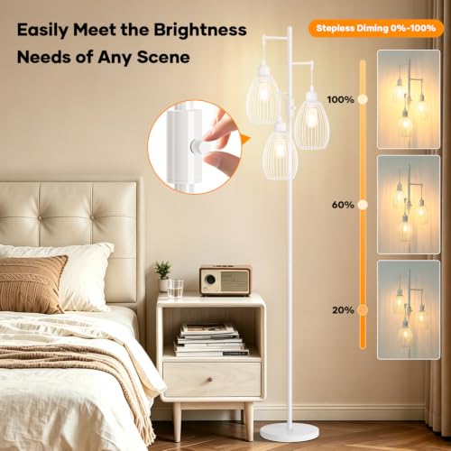 Dimmable Floor Lamp