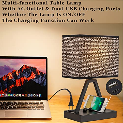 Touch Control Table Lamp